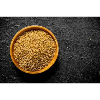 Fresh  Yellow Mustard Seed